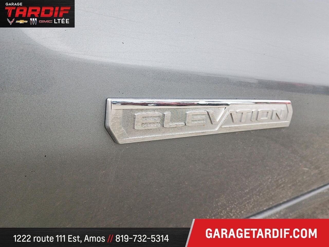 2023 GMC Sierra 1500 Grey Amos - photo #7