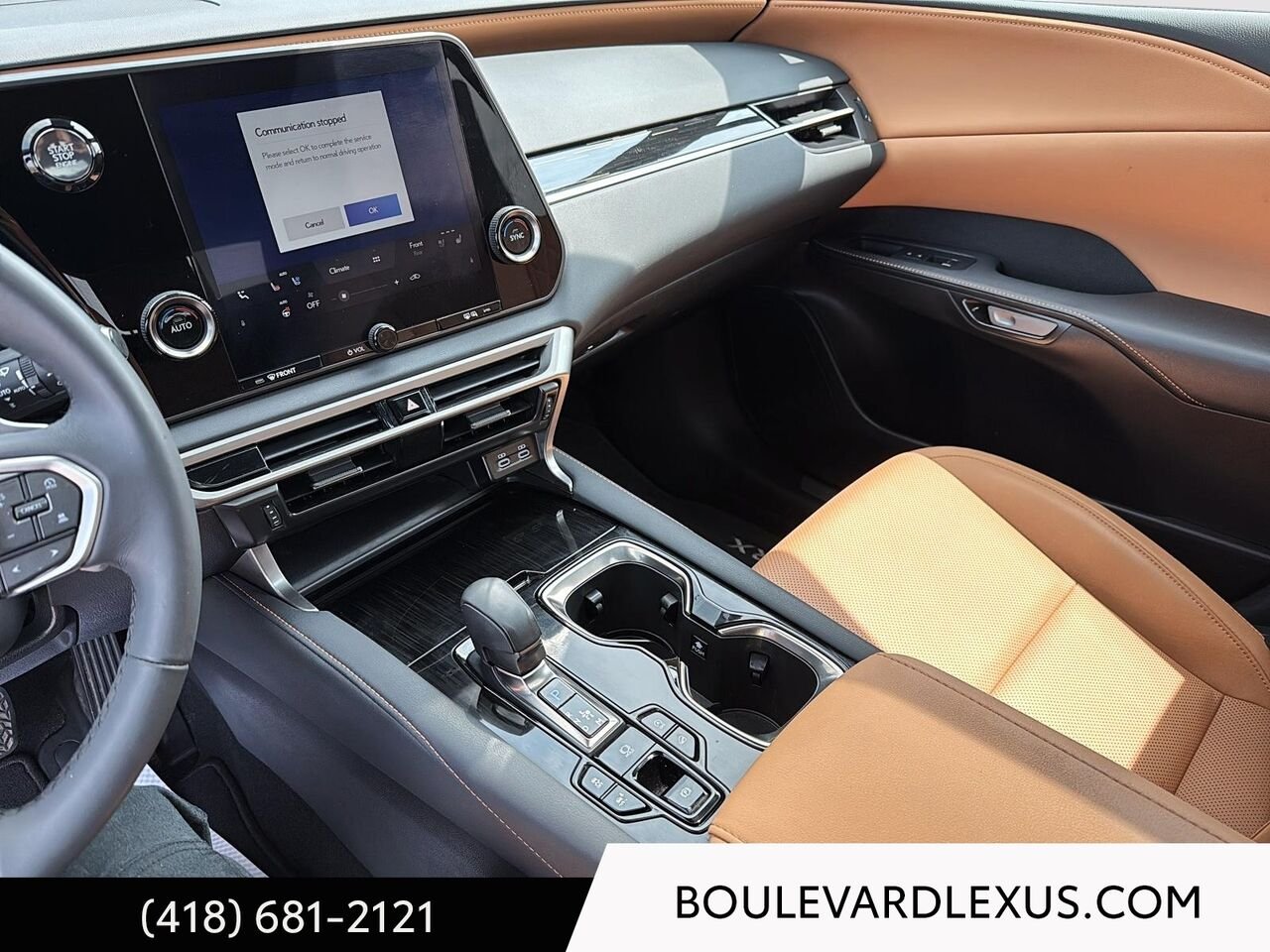 Lexus RX 19865A 2023 Blanc Québec - photo #15