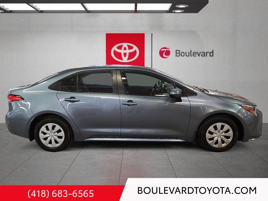 Toyota Corolla 2022 2022 Argent