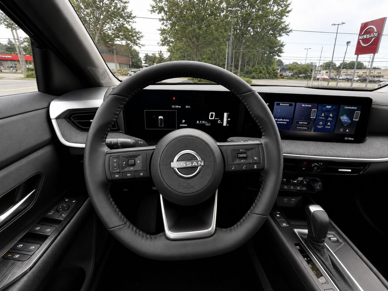 NISSAN Kicks KICKS SV PRIVILEGE AWD 2026 Super noir Châteauguay - photo #14