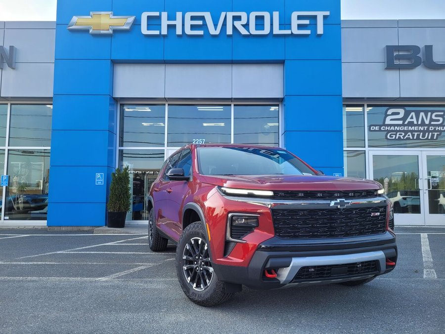 Chevrolet Traverse 2026 2026 Teinte rouge éclatant