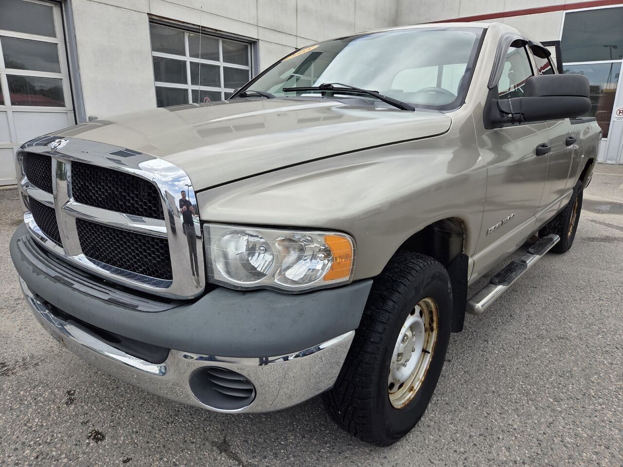 DODGE RAM 1500 2005 Beige Amos - photo #0