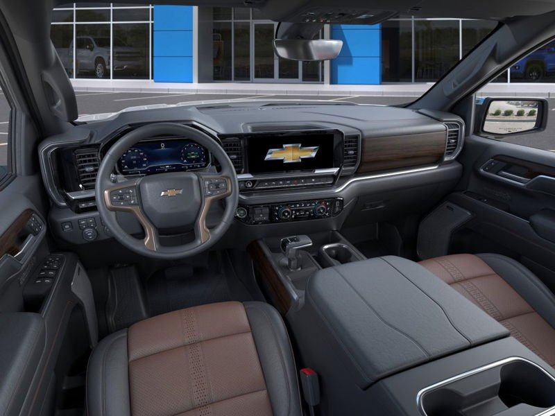 CHEVROLET SILVERADO 1500 High Country cabine multiplace 4RM 157 po 2026 Blanc Sherbrooke - photo #14