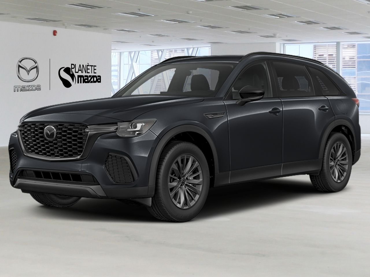 2026 Mazda CX-70 PHEV JM3KJBHF8T1352887 Jet Black Mica Mirabel - photo #0