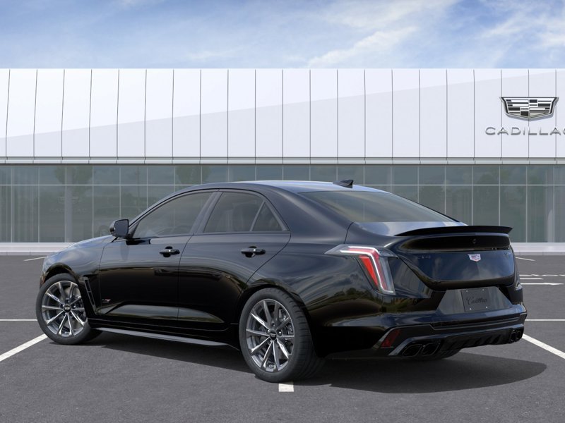 CADILLAC CT4-V 2026 2026 Noir corbeau