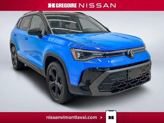 Volkswagen Taos 2025 2025 Bleu