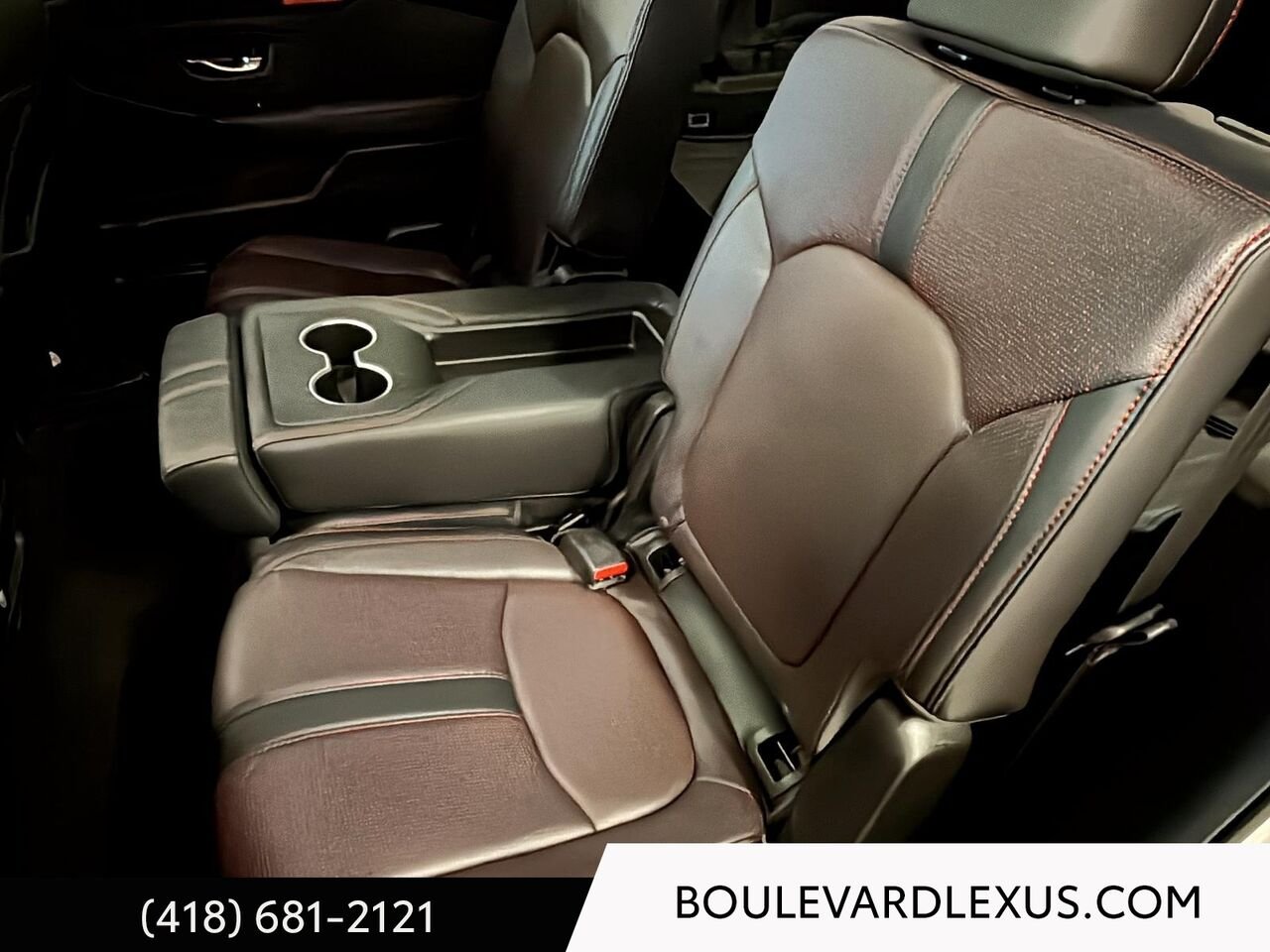 Honda Pilot 19882A 2025 Blanc Québec - photo #17