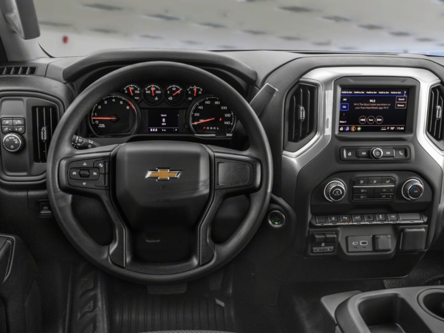 Chevrolet Silverado 2500HD WT cabine double 4RM 149 po 2025 Blanc sommet