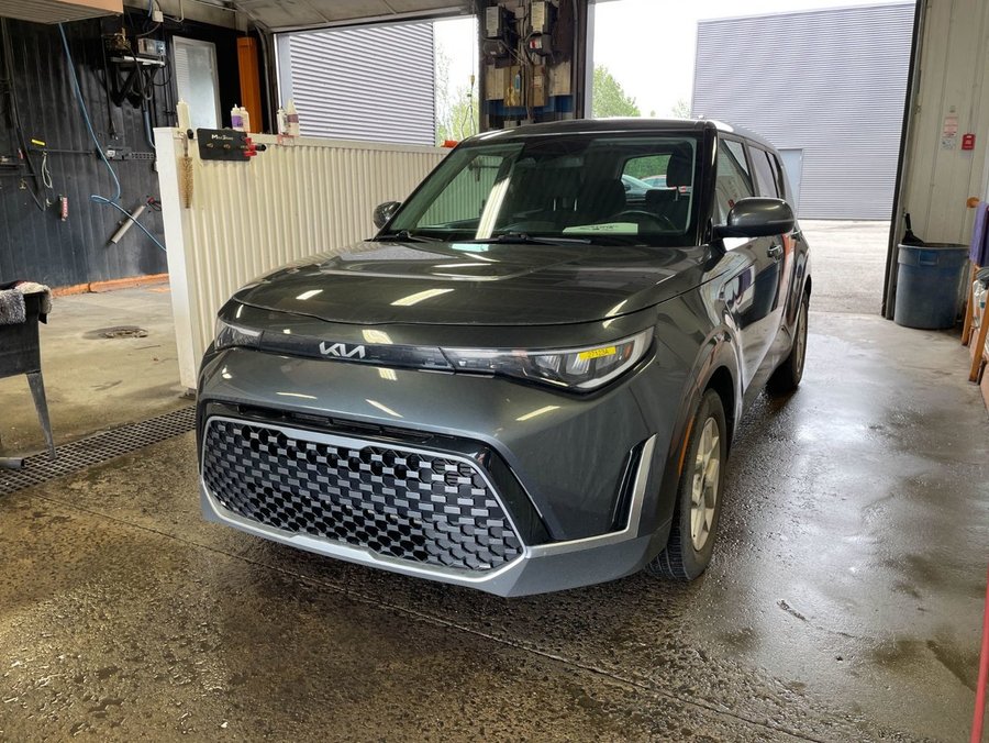 2023 Kia Soul 2023 gray