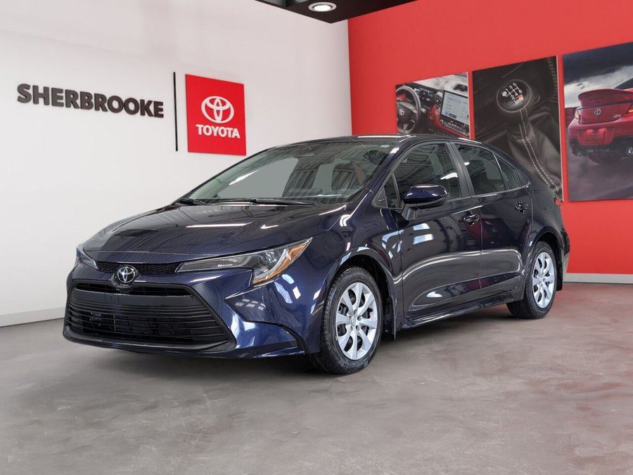Toyota Corolla 2024 2024 Bleu heliographique