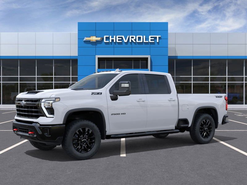 2026 CHEVROLET Silverado 2500HD 2026 Summit White