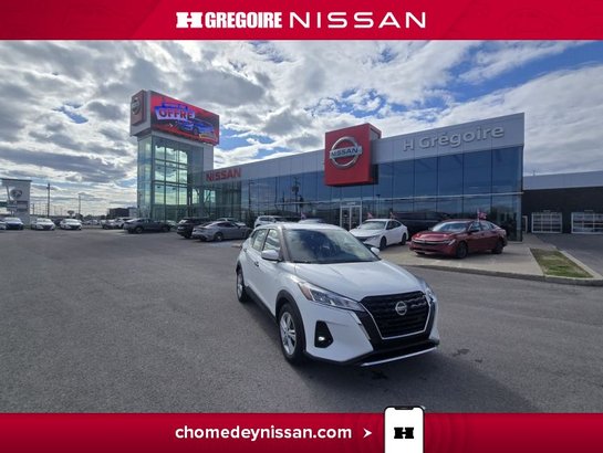 2021 Nissan Kicks 2021 White