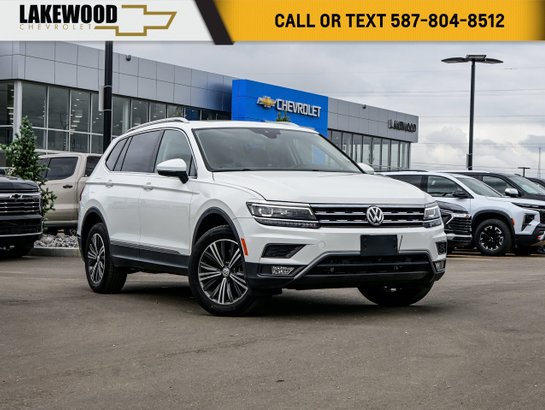 2018 Volkswagen Tiguan 2018 White