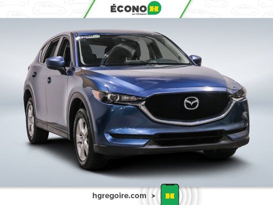 Mazda CX-5 2018 2018 Bleu