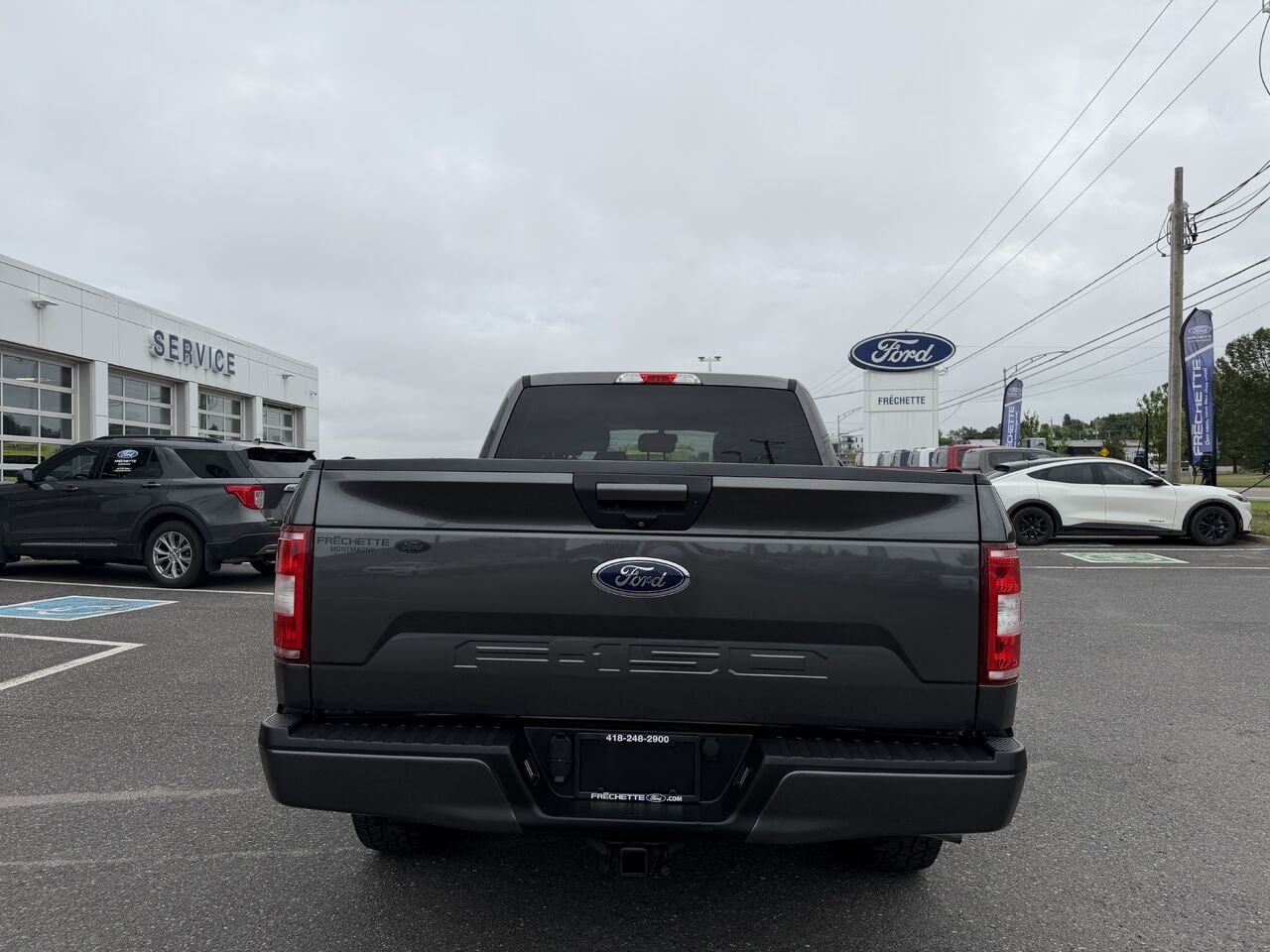 2018 Ford F-150 Grey Montmagny - photo #2