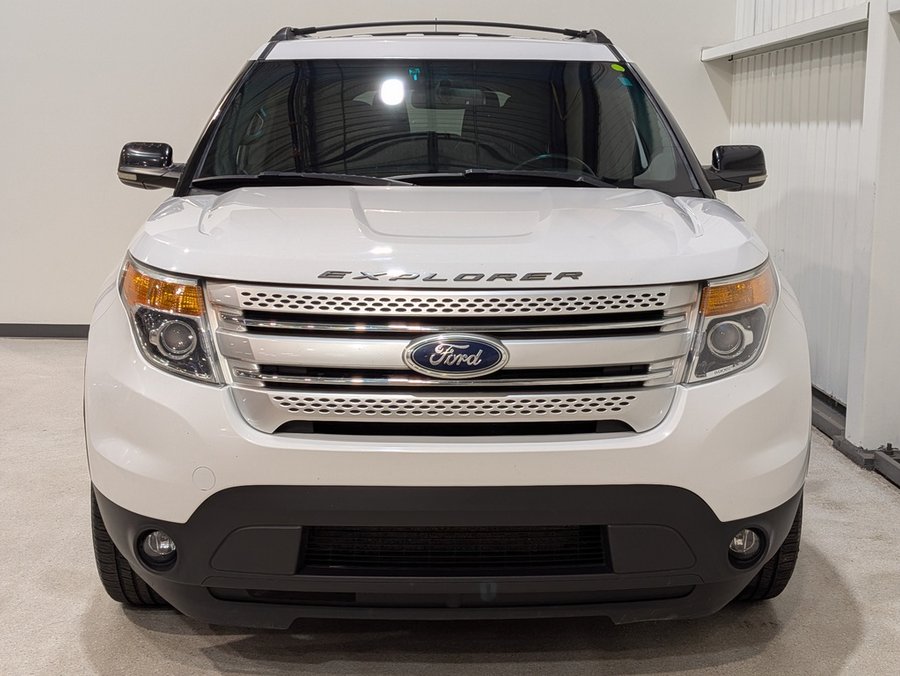 Ford Explorer 4WD 4dr XLT 2013 Blanc