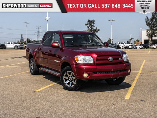 2005 Toyota Tundra 2005 Red