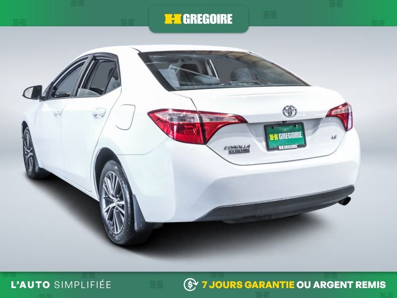 Toyota Corolla 2019 Blanc Saint-Eustache - photo #5