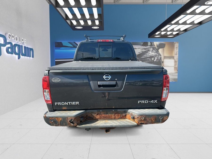 2015 Nissan Frontier 2015 Black