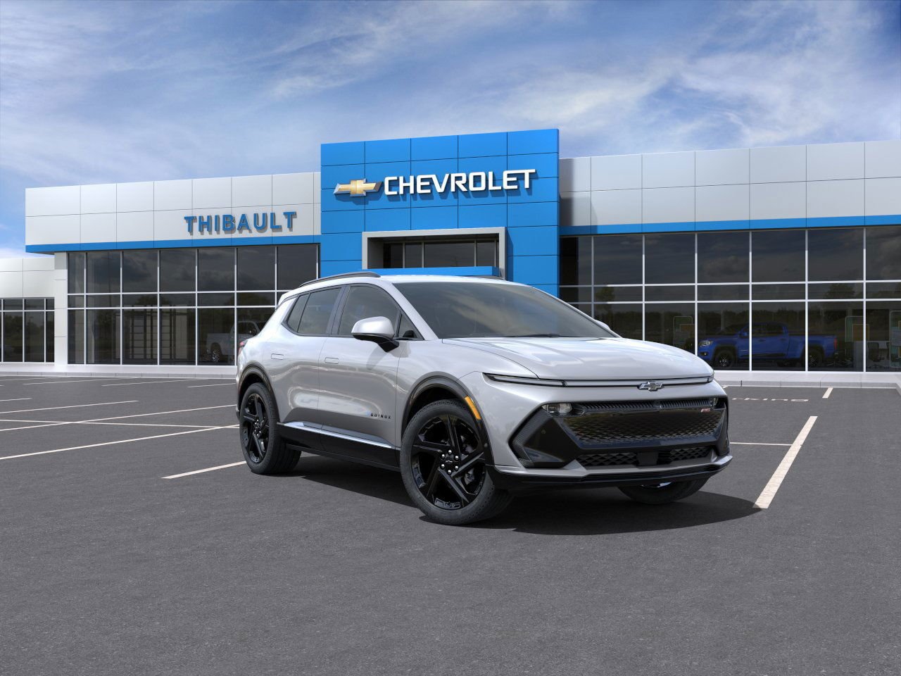 2025 Chevrolet Equinox EV RS Sterling Grey Metallic Granby - photo #0