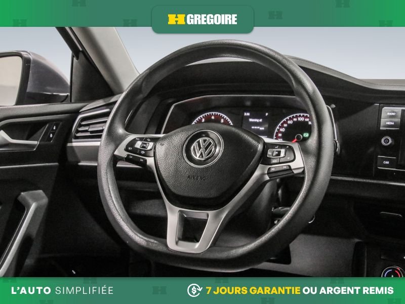 Volkswagen Jetta 820508 | Comfortline AUTO A/C MAGS CAM RECUL BLUETOOTH 2019 Gris Laval - photo #18