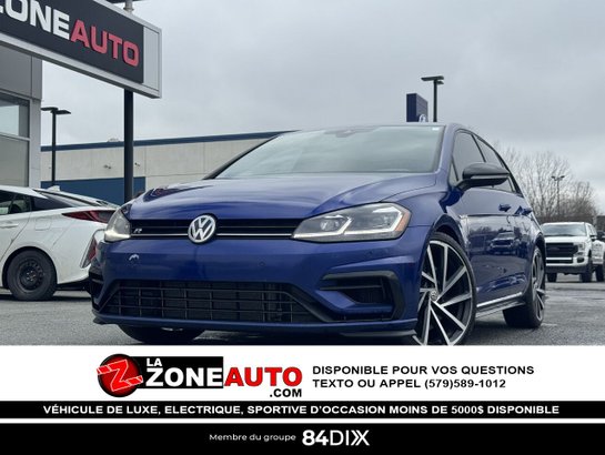 Volkswagen Golf R DSG 2018 2018 Bleu
