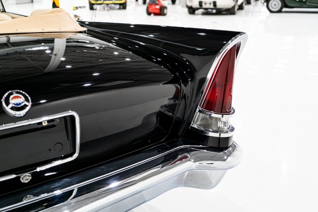 1957 Chrysler 300C 1 of 474 convertibles produced **PRICE IN USD** Black Montreal - photo #39