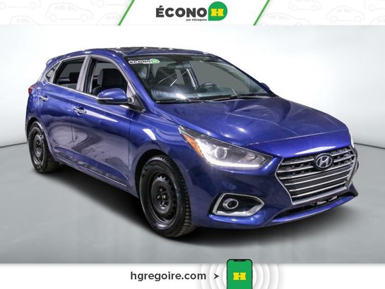 Hyundai Accent 2019 2019 Bleu