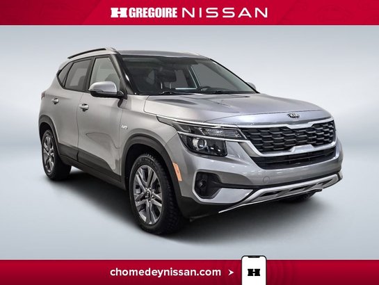 Kia Seltos 2021 2021 Argent