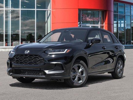2027 Honda HR-V 2027 Noir cristal nacré