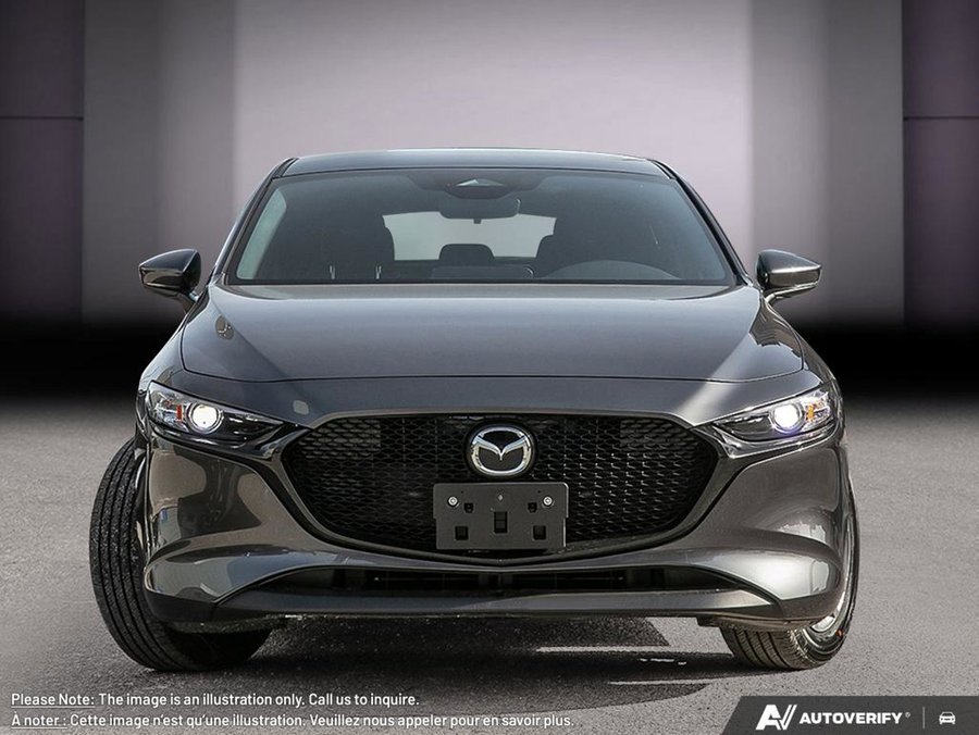 2026 Mazda Mazda3 Sport 2026 Machine Grey Metallic