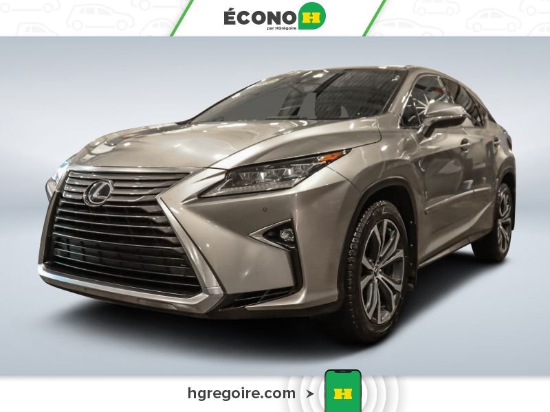 2018 Lexus RX 2018 Grey