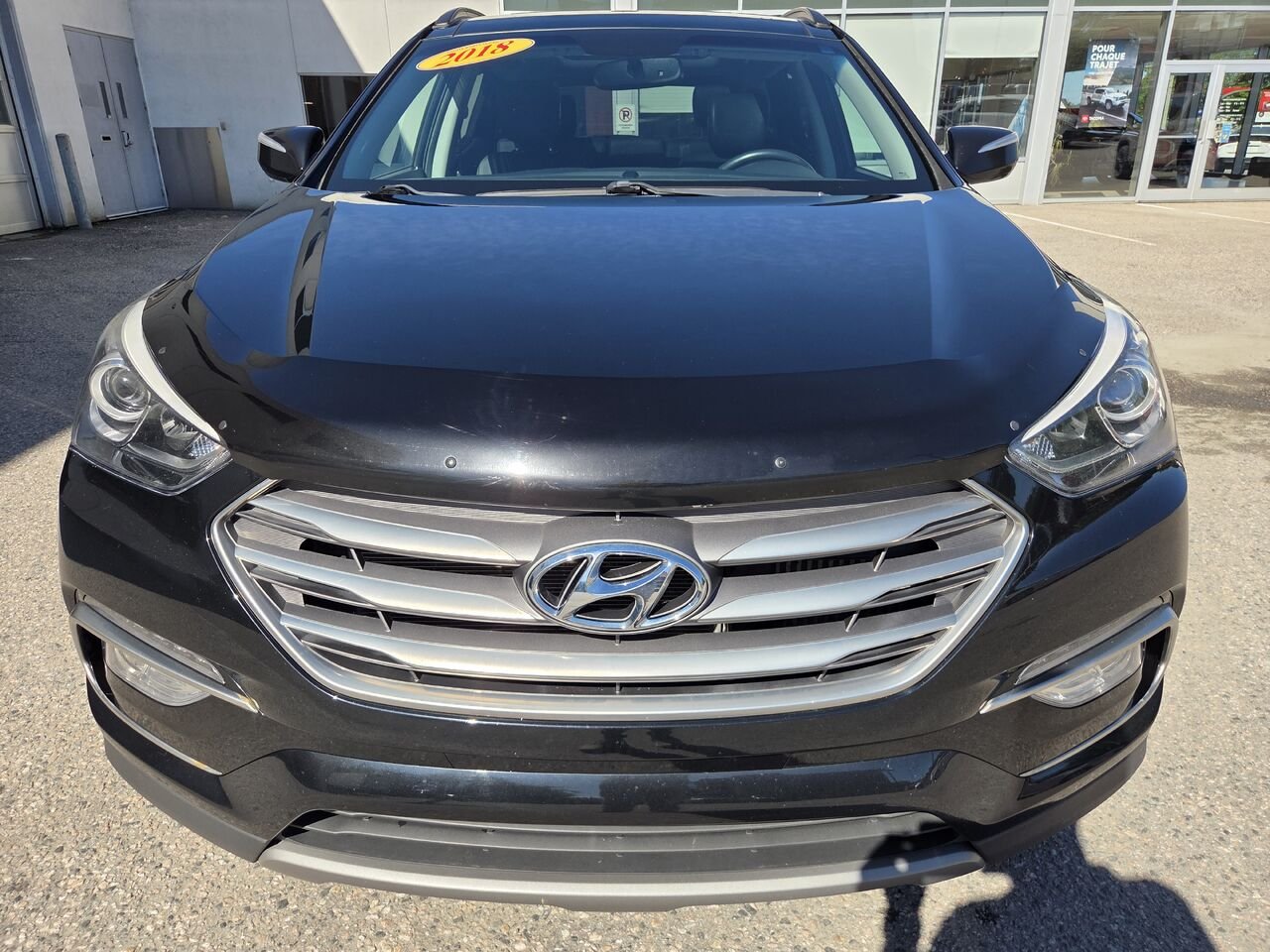 HYUNDAI SANTA FE SPORT 2018 Noir Amos - photo #6