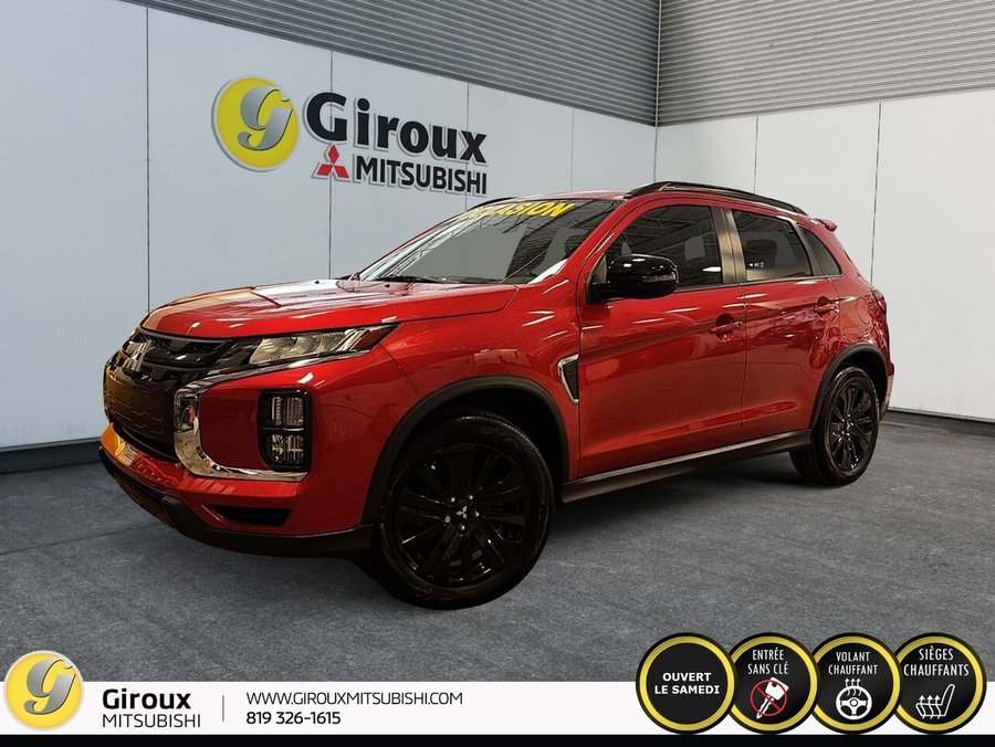 2023 Mitsubishi RVR LE AWC Red