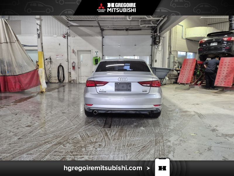 2017 Audi A3 Silver Laval - photo #7