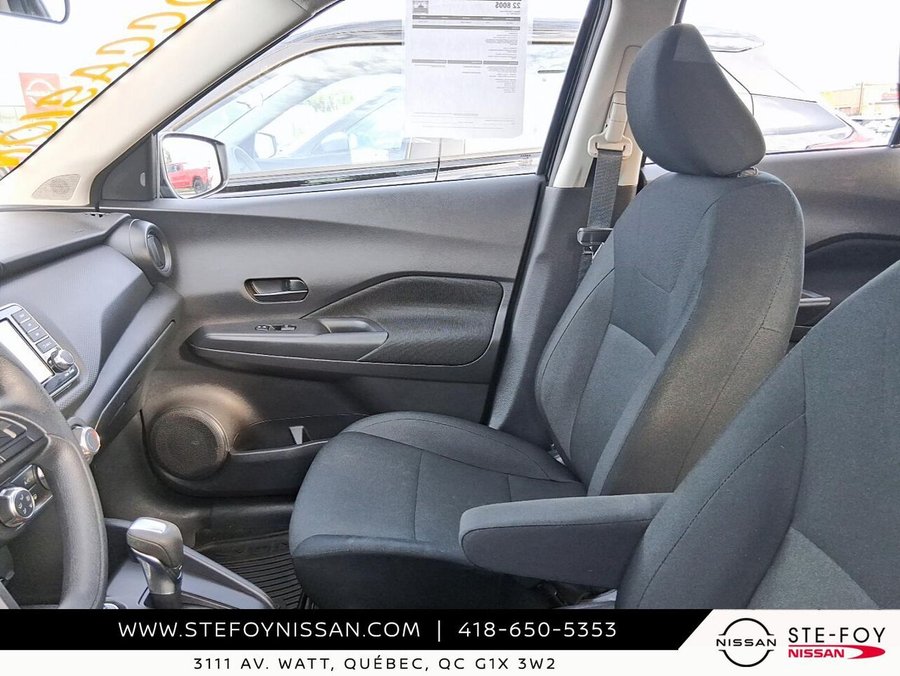 2024 Nissan Kicks S 2024 Black