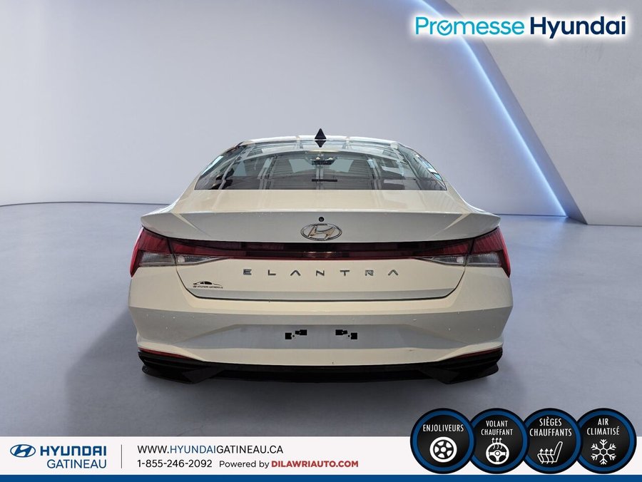 Hyundai Elantra 2022 2022 Blanc
