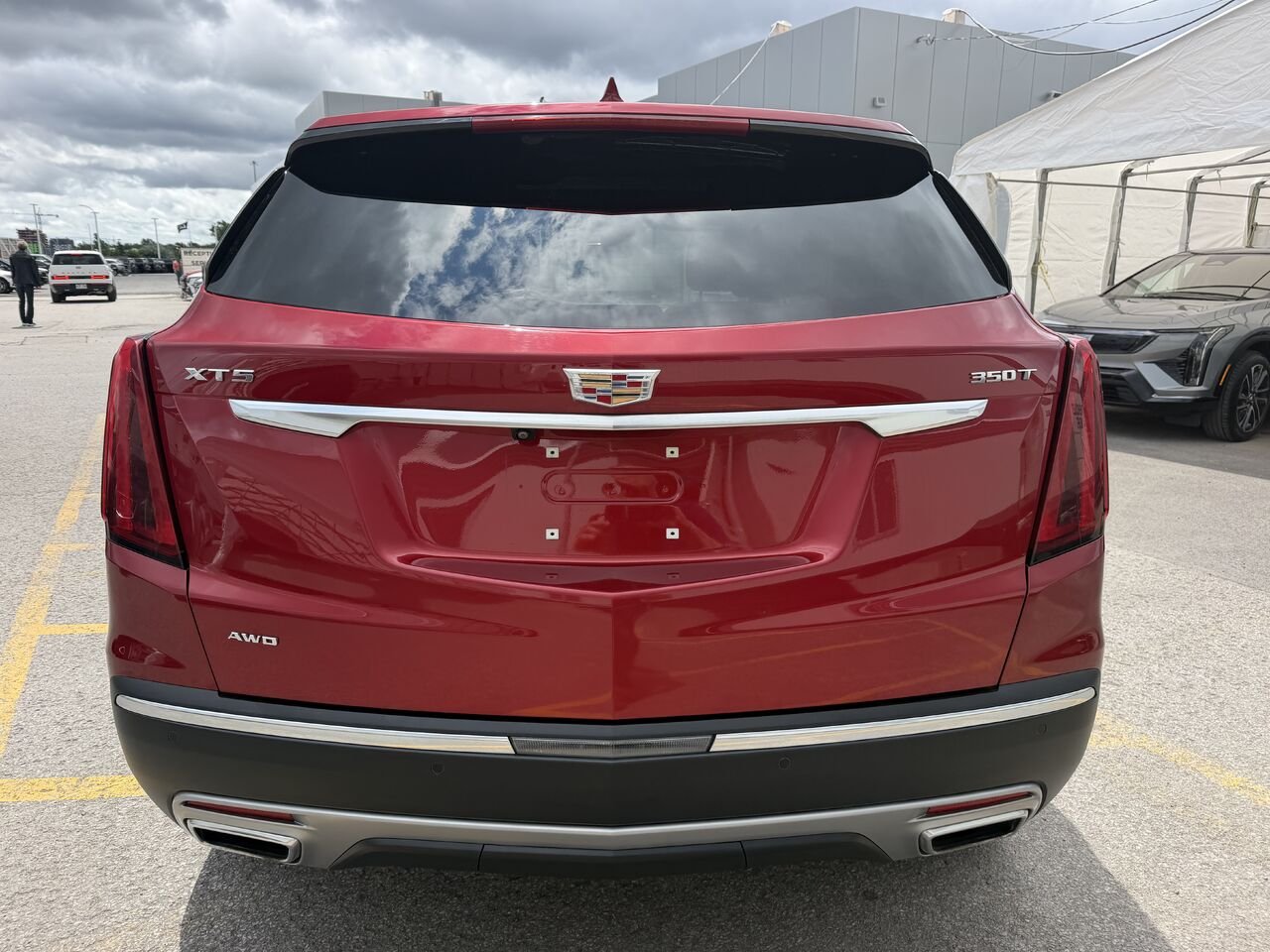 2024 Cadillac XT5 PREMIUM LUXURY FINANCEMENT À PARTIR 3.99% Red Laval - photo #10