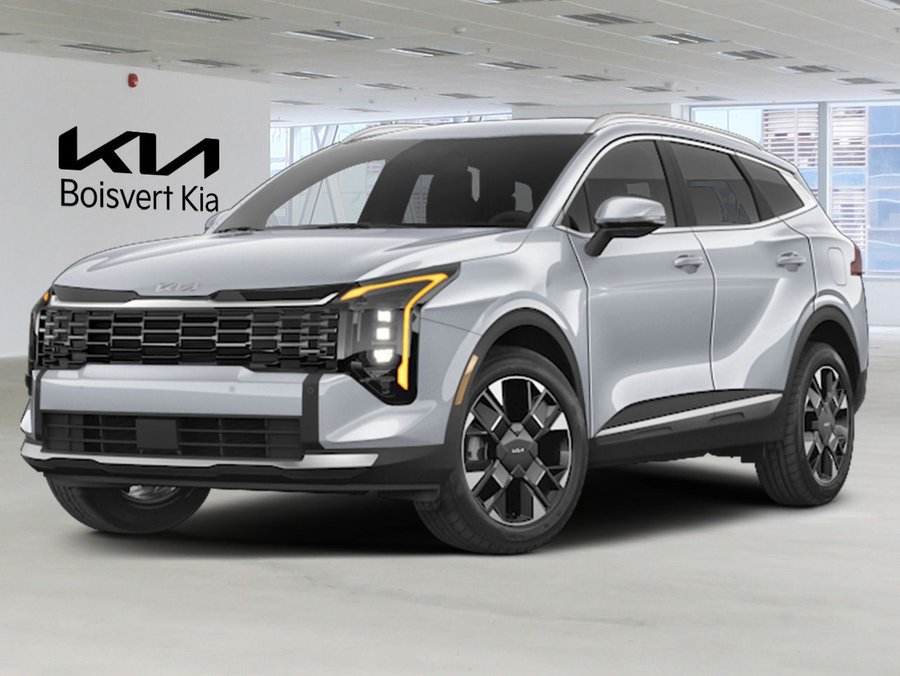 Kia Sportage hybride rechargeable 2027 2027 Gris loup