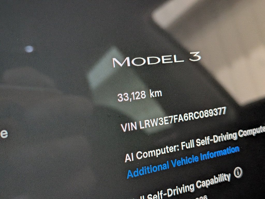 Tesla Model 3 2024 Gris Val-David - photo #21