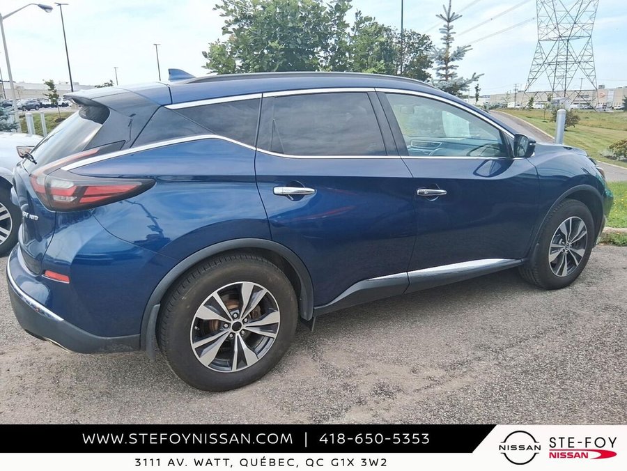 2019 Nissan Murano SV 2019 Blue