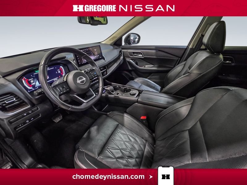 Nissan Rogue CZ6772 | Platinum Caméra 360 Cuir Toit Pano À Partir 2.99% 2024 Noir Laval - photo #15