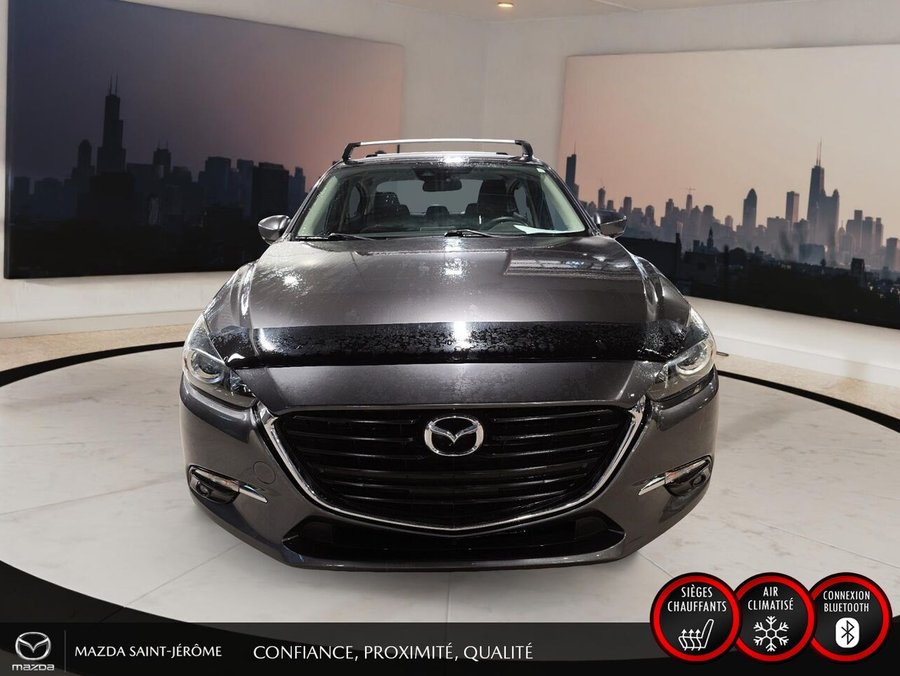 Mazda Mazda3 2018 2018 Gris