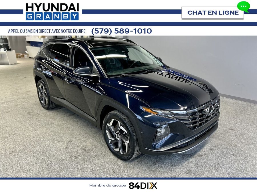 Hyundai Tucson hybride 2023 2023 Bleu