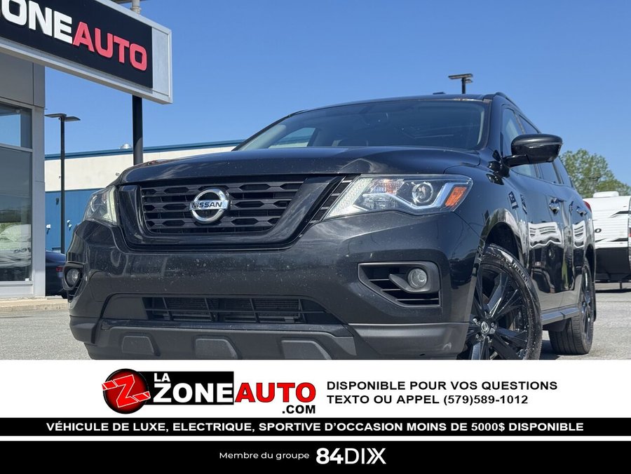 Nissan Pathfinder SL MIDNIGHT 2018 2018 Noir