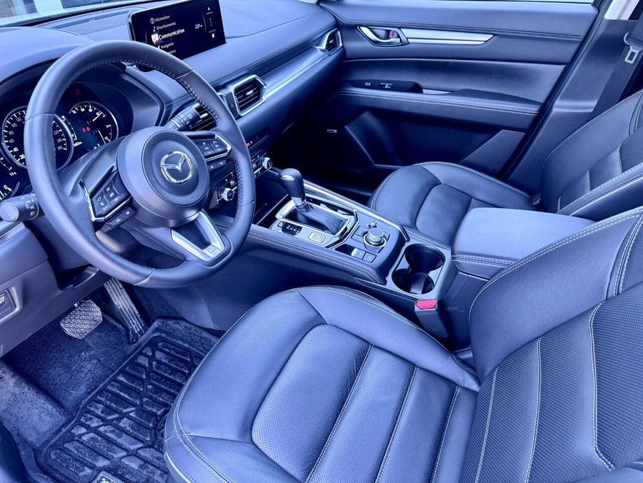 MAZDA CX-5 GT 2025 2025 Blanc