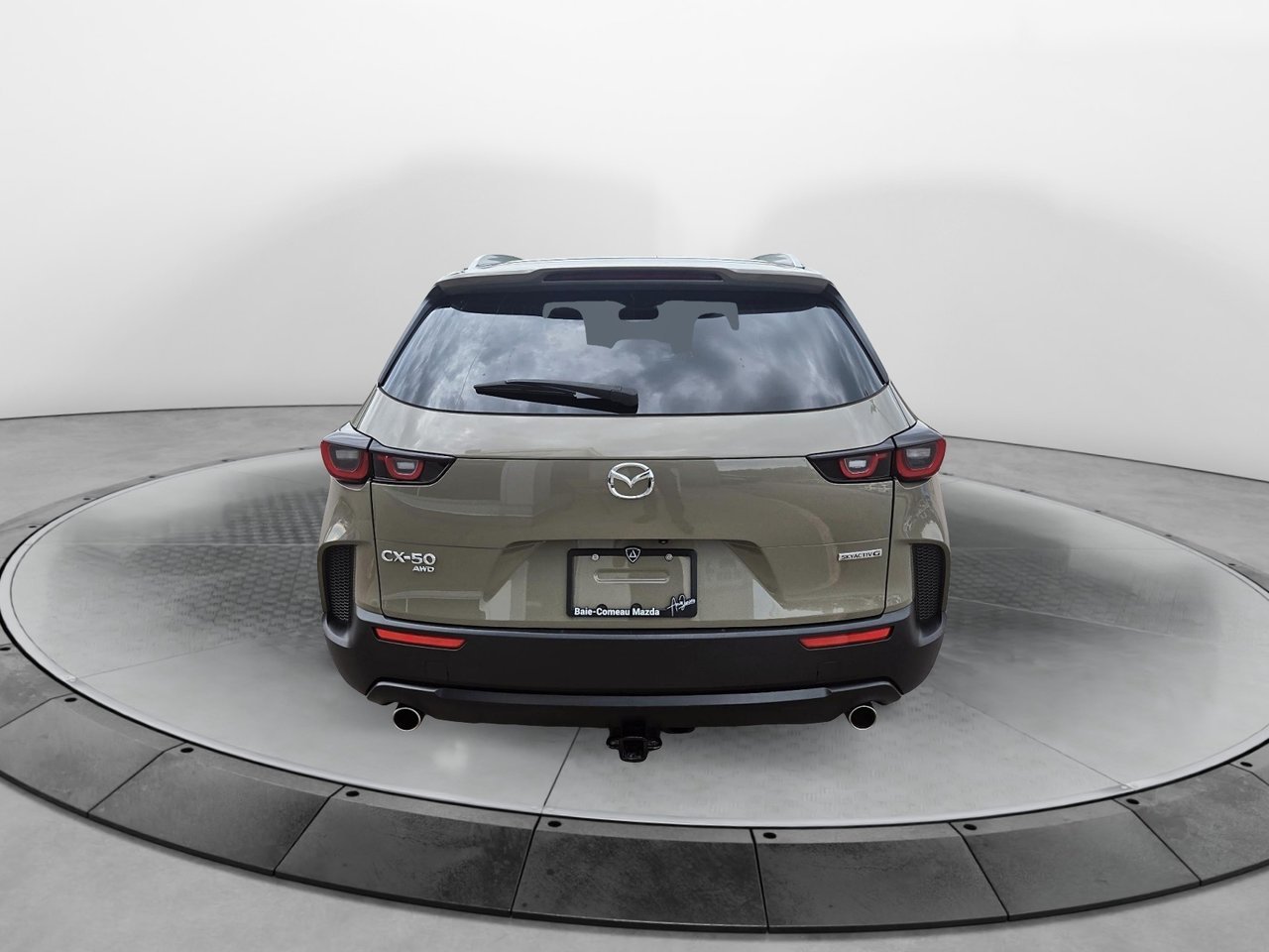 Mazda CX-50 NIV 7MMVABCM2SN346425 2025 Beige Baie-Comeau - photo #3