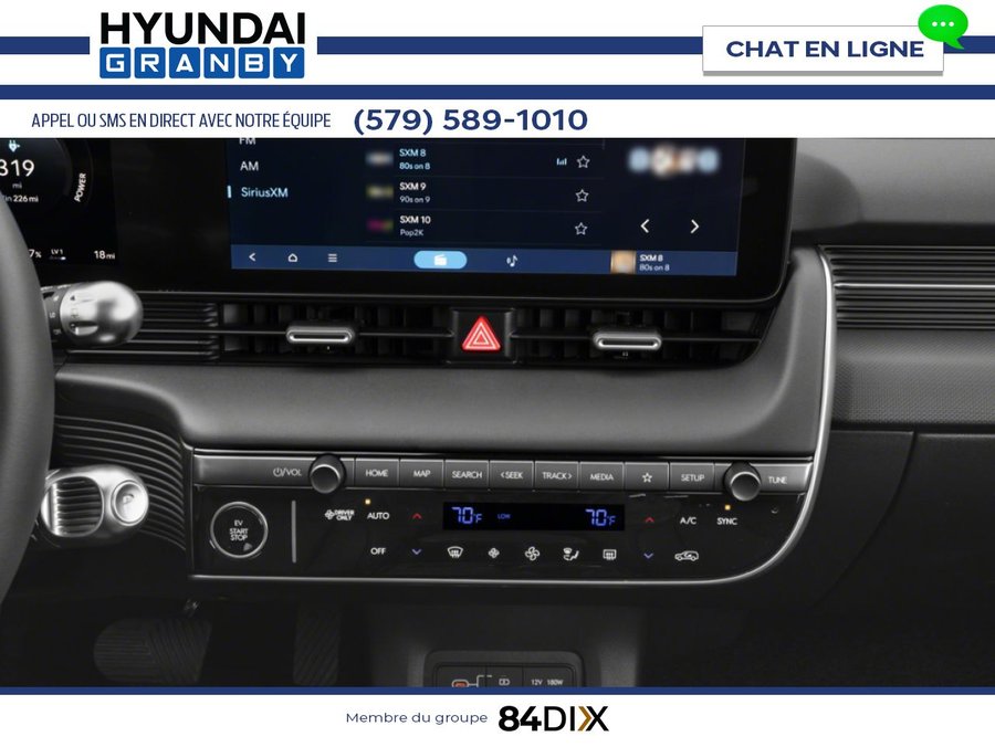 HYUNDAI IONIQ 5 2026 2026 Blanc Atlas