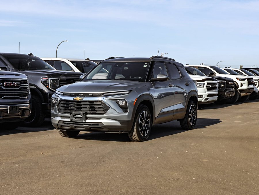 2024 Chevrolet Trailblazer 2024 Grey