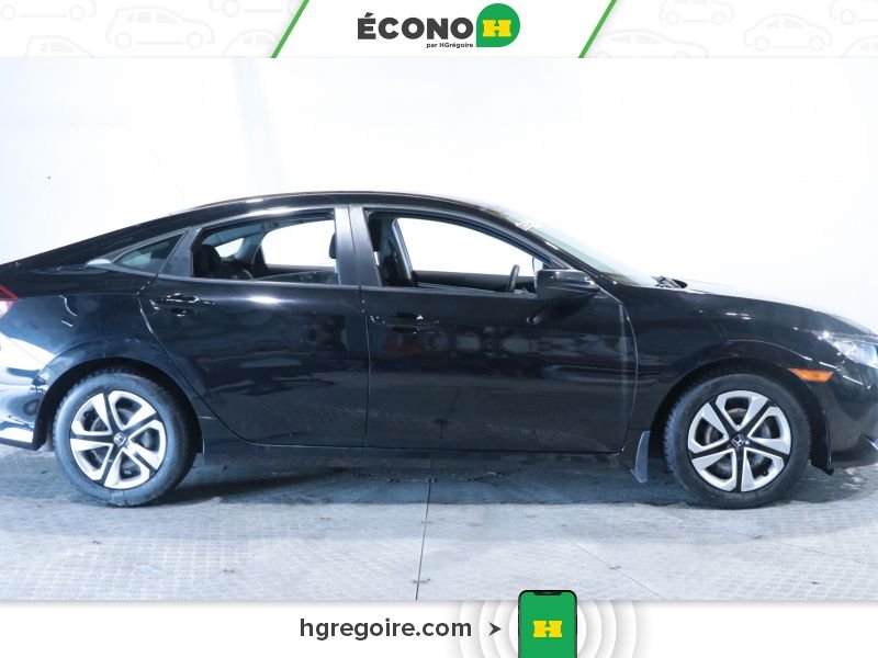 Honda Civic 822001 | LX AUTO GR ÉLEC A/C BLUETOOTH CAMÉRA 2017 Noir Laval - photo #8